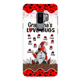 Personalized Grandma's Love Bugs Phone Case Printed V3Q 2803