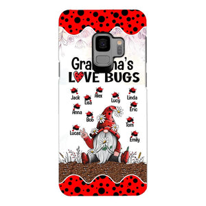 Personalized Grandma's Love Bugs Phone Case Printed V3Q 2803