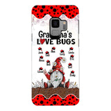 Personalized Grandma's Love Bugs Phone Case Printed V3Q 2803