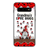 Personalized Grandma's Love Bugs Phone Case Printed V3Q 2803