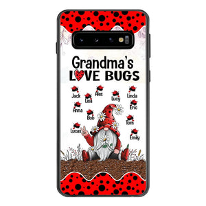 Personalized Grandma's Love Bugs Phone Case Printed V3Q 2803