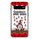 Personalized Grandma's Love Bugs Phone Case Printed V3Q 2803