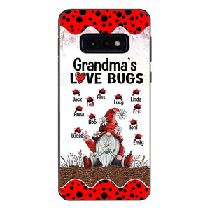 Personalized Grandma's Love Bugs Phone Case Printed V3Q 2803