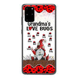 Personalized Grandma's Love Bugs Phone Case Printed V3Q 2803