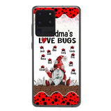 Personalized Grandma's Love Bugs Phone Case Printed V3Q 2803