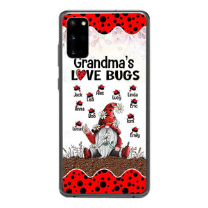 Personalized Grandma's Love Bugs Phone Case Printed V3Q 2803