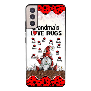 Personalized Grandma's Love Bugs Phone Case Printed V3Q 2803