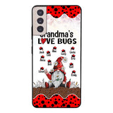 Personalized Grandma's Love Bugs Phone Case Printed V3Q 2803