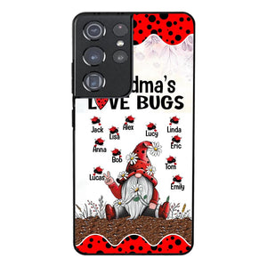 Personalized Grandma's Love Bugs Phone Case Printed V3Q 2803