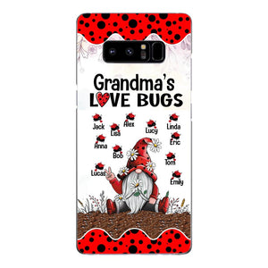 Personalized Grandma's Love Bugs Phone Case Printed V3Q 2803