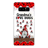 Personalized Grandma's Love Bugs Phone Case Printed V3Q 2803