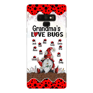 Personalized Grandma's Love Bugs Phone Case Printed V3Q 2803