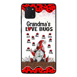 Personalized Grandma's Love Bugs Phone Case Printed V3Q 2803