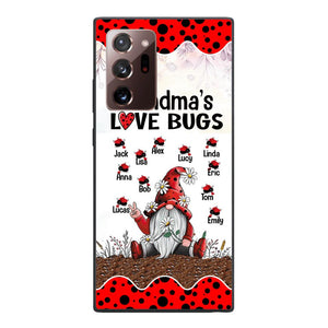 Personalized Grandma's Love Bugs Phone Case Printed V3Q 2803