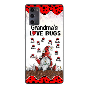 Personalized Grandma's Love Bugs Phone Case Printed V3Q 2803