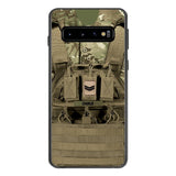 Personalized British Soldier Phone Case Printed 25MAR-DT29