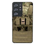 Personalized British Soldier Phone Case Printed 25MAR-DT29