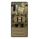 Personalized British Soldier Phone Case Printed 25MAR-DT29