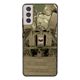 Personalized British Soldier Phone Case Printed 25MAR-DT29