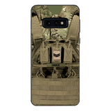 Personalized British Soldier Phone Case Printed 25MAR-DT29