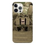 Personalized British Soldier Phone Case Printed 25MAR-DT29