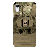 Personalized British Soldier Phone Case Printed 25MAR-DT29