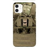 Personalized British Soldier Phone Case Printed 25MAR-DT29