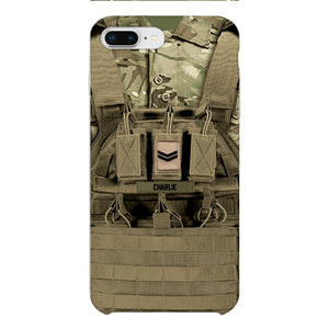 Personalized British Soldier Phone Case Printed 25MAR-DT29