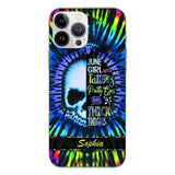 Personalized June Girl With Tattoos  Phone Case Printed 25MAR-HQ29