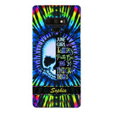 Personalized June Girl With Tattoos  Phone Case Printed 25MAR-HQ29