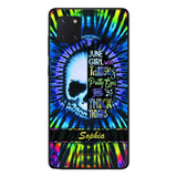 Personalized June Girl With Tattoos  Phone Case Printed 25MAR-HQ29