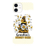 PERSONALIZED GRANDMA'S HONEY BEE WITH KID NAME PHONECASE QTTN3003