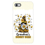 PERSONALIZED GRANDMA'S HONEY BEE WITH KID NAME PHONECASE QTTN3003