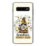 PERSONALIZED GRANDMA'S HONEY BEE WITH KID NAME PHONECASE QTTN3003