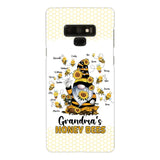 PERSONALIZED GRANDMA'S HONEY BEE WITH KID NAME PHONECASE QTTN3003