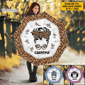 Personalized Grandma Kid Umbella Printed 22MAR-QH30