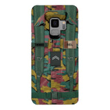 Personalized Belgium Army Veteran Camo Phone Case Printed 3T 3103