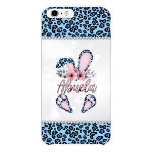 PERSONALIZED GRANDMA BUNNY PHONECASE QTDT0104