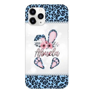 PERSONALIZED GRANDMA BUNNY PHONECASE QTDT0104