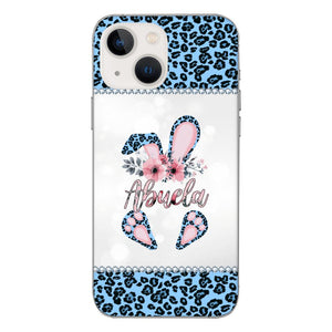 PERSONALIZED GRANDMA BUNNY PHONECASE QTDT0104