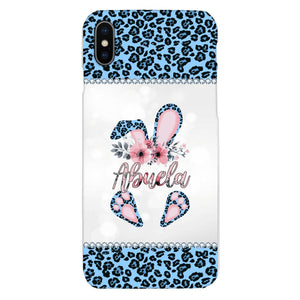 PERSONALIZED GRANDMA BUNNY PHONECASE QTDT0104