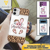 PERSONALIZED GRANDMA BUNNY PHONECASE QTDT0104