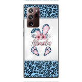 PERSONALIZED GRANDMA BUNNY PHONECASE QTDT0104