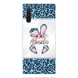 PERSONALIZED GRANDMA BUNNY PHONECASE QTDT0104