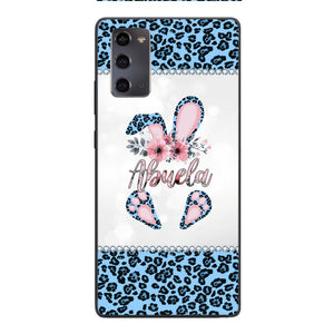 PERSONALIZED GRANDMA BUNNY PHONECASE QTDT0104