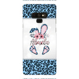 PERSONALIZED GRANDMA BUNNY PHONECASE QTDT0104