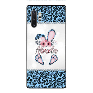 PERSONALIZED GRANDMA BUNNY PHONECASE QTDT0104