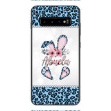 PERSONALIZED GRANDMA BUNNY PHONECASE QTDT0104