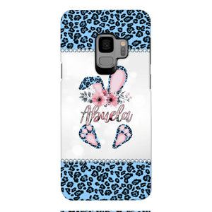 PERSONALIZED GRANDMA BUNNY PHONECASE QTDT0104