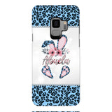 PERSONALIZED GRANDMA BUNNY PHONECASE QTDT0104